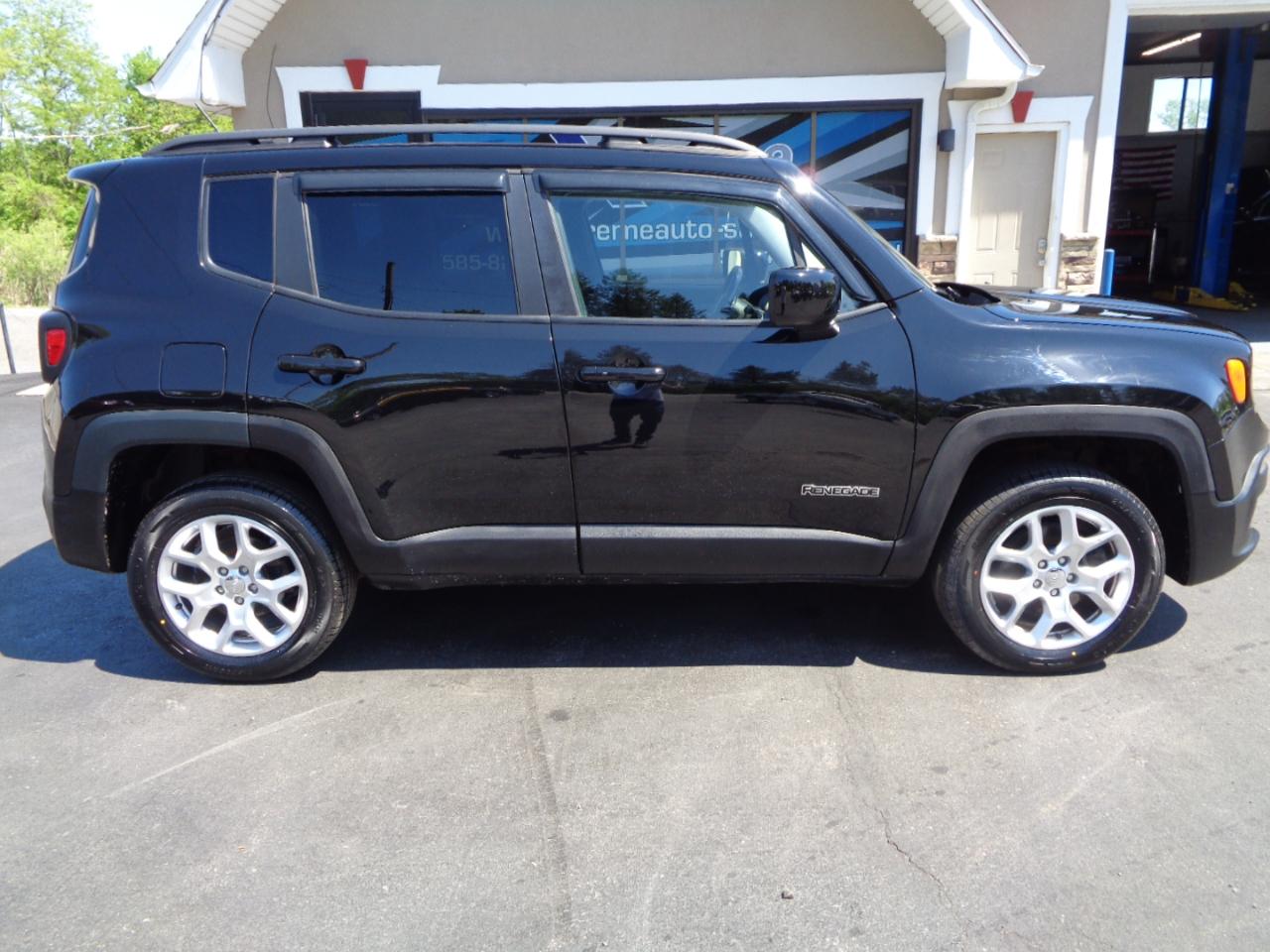 Jeep Renegade 4WD 4dr Latitude 2016