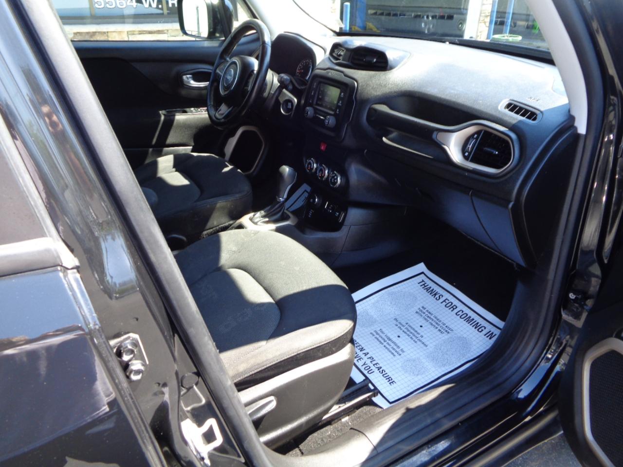 Jeep Renegade 4WD 4dr Latitude 2016
