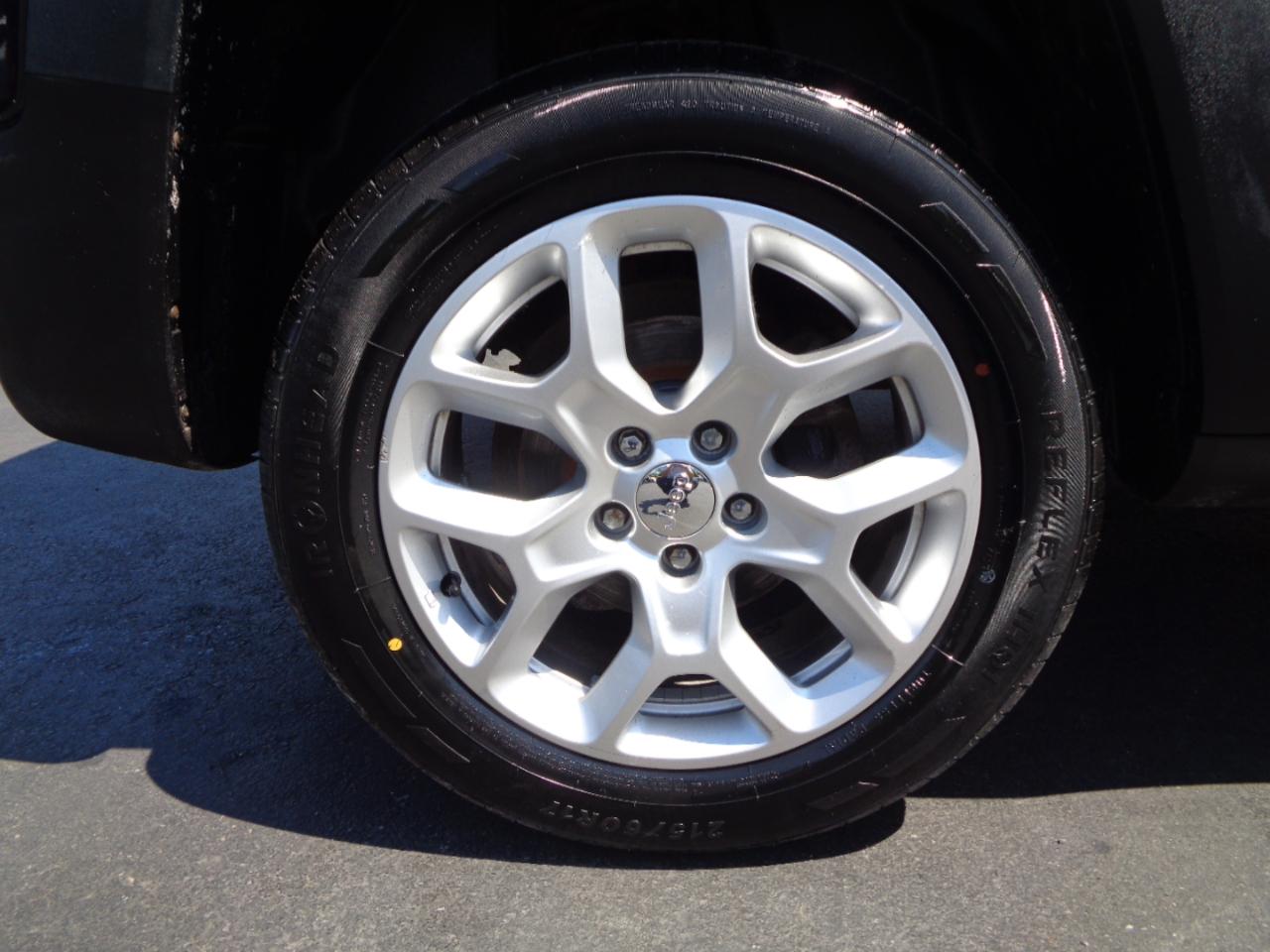 Jeep Renegade 4WD 4dr Latitude 2016