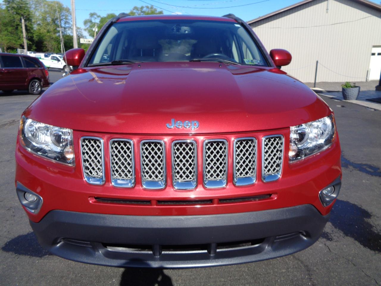 Jeep Compass High Altitude 4x4 *Ltd Avail* 2017