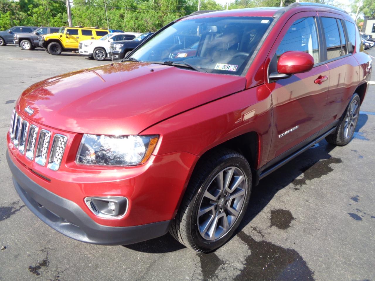 Jeep Compass High Altitude 4x4 *Ltd Avail* 2017