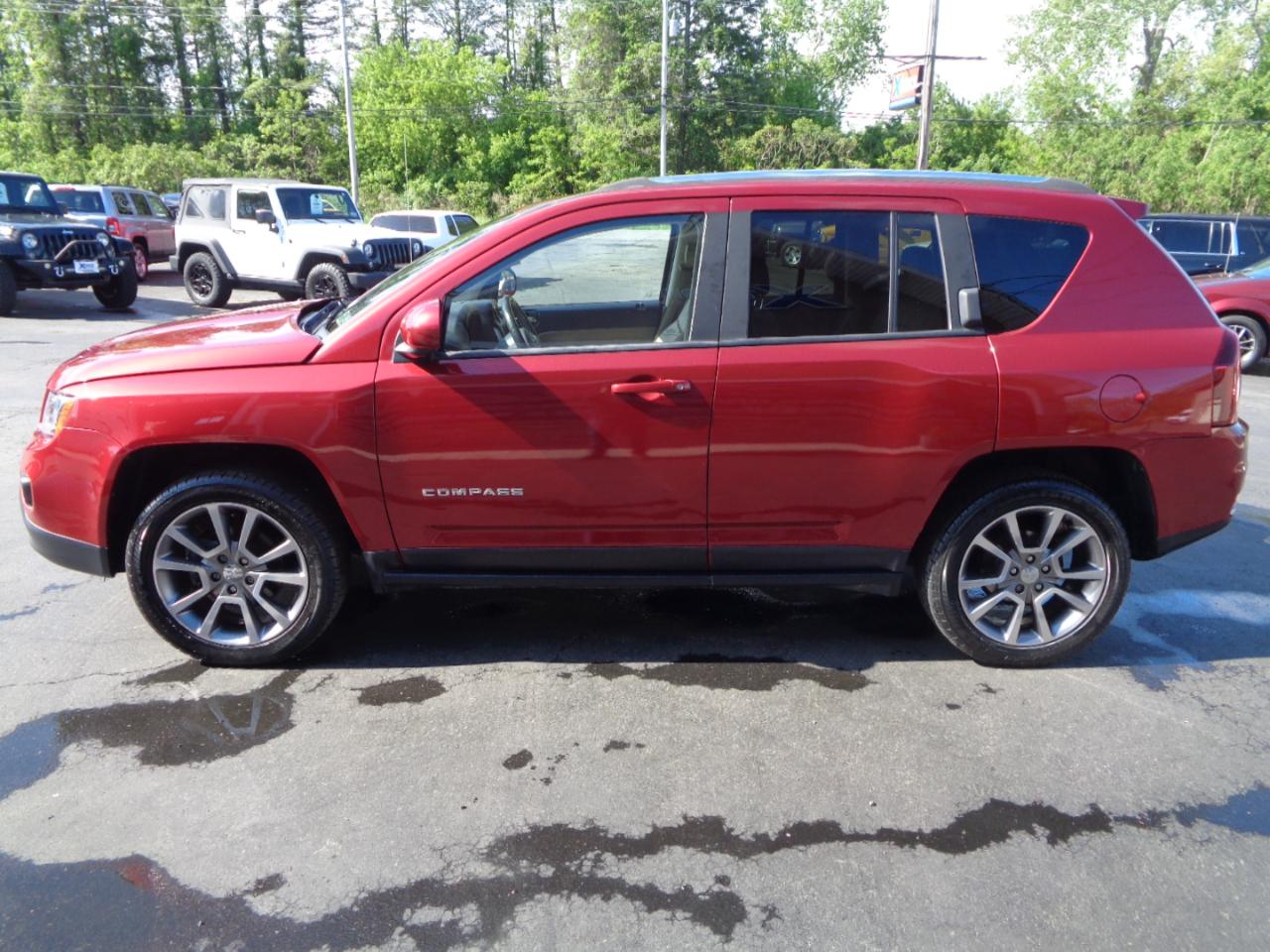 Jeep Compass High Altitude 4x4 *Ltd Avail* 2017