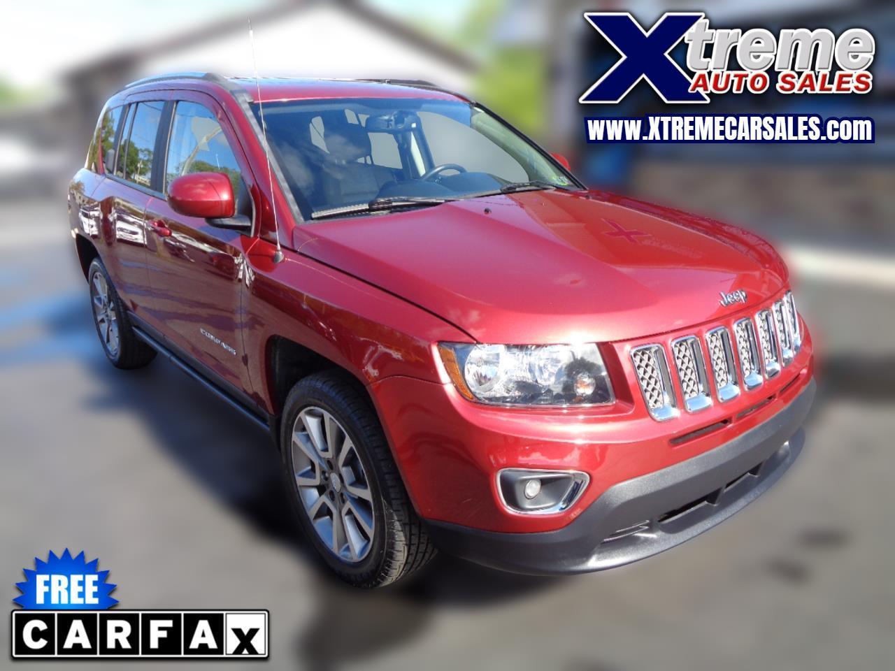 Jeep Compass High Altitude 4x4 *Ltd Avail* 2017