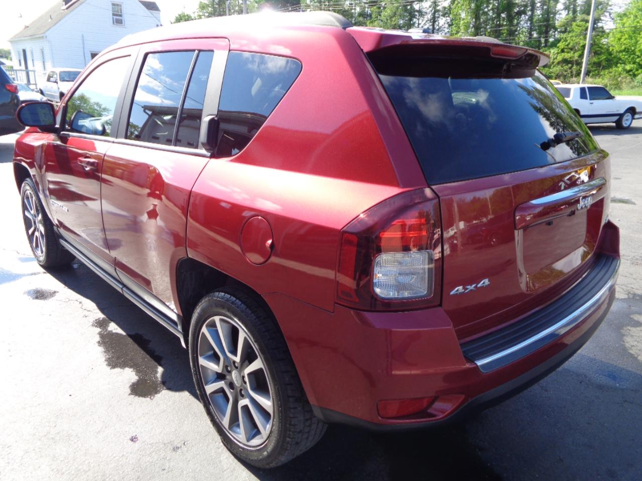 Jeep Compass High Altitude 4x4 *Ltd Avail* 2017