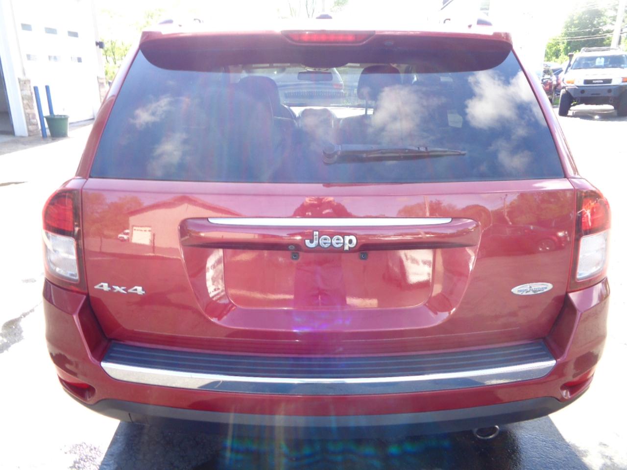 Jeep Compass High Altitude 4x4 *Ltd Avail* 2017