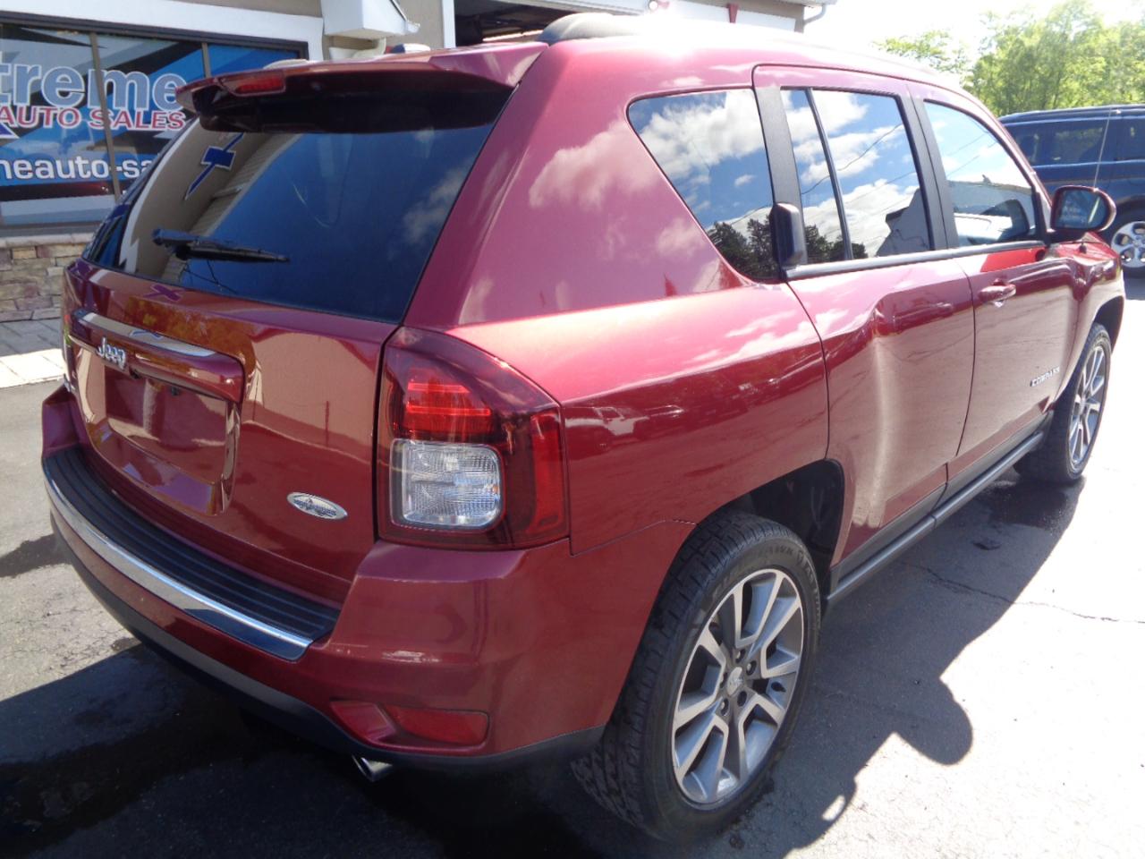 Jeep Compass High Altitude 4x4 *Ltd Avail* 2017
