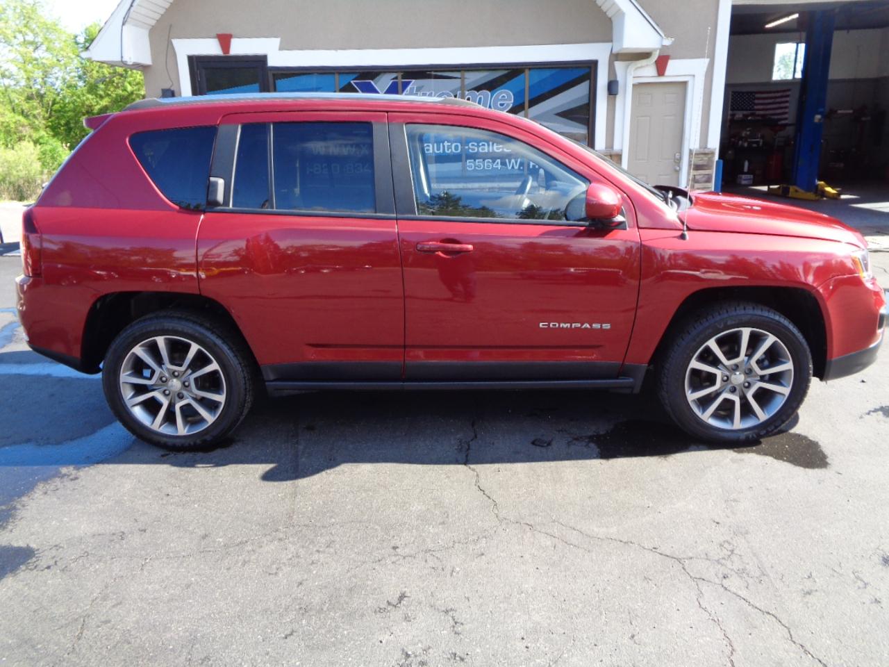 Jeep Compass High Altitude 4x4 *Ltd Avail* 2017