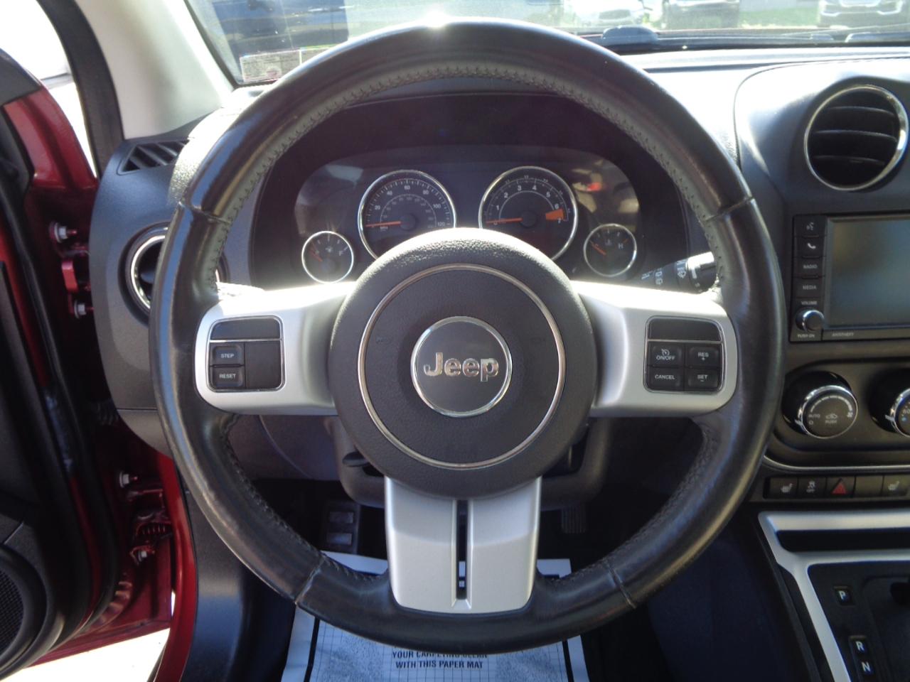 Jeep Compass High Altitude 4x4 *Ltd Avail* 2017