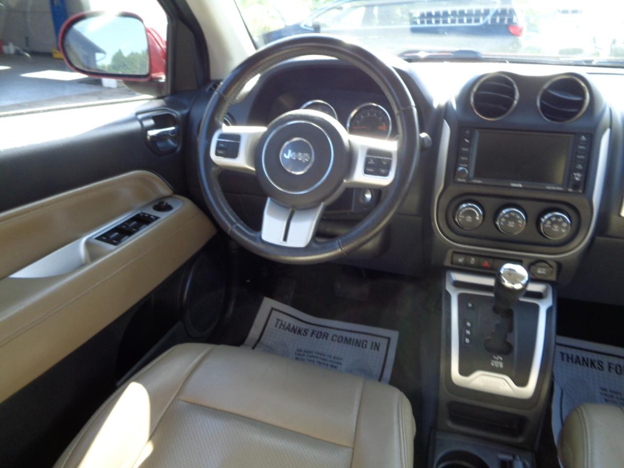 Jeep Compass High Altitude 4x4 *Ltd Avail* 2017