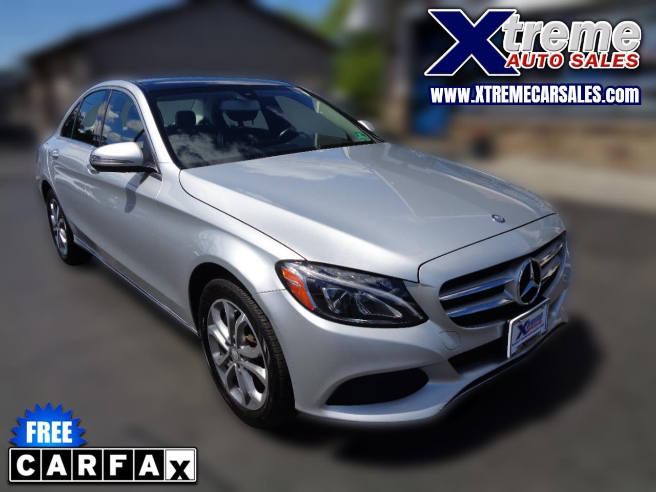 Mercedes-Benz C-Class 4dr Sdn C 300 4MATIC 2015