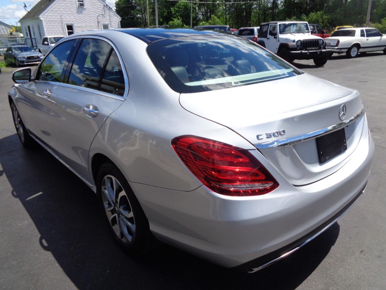 Mercedes-Benz C-Class 4dr Sdn C 300 4MATIC 2015