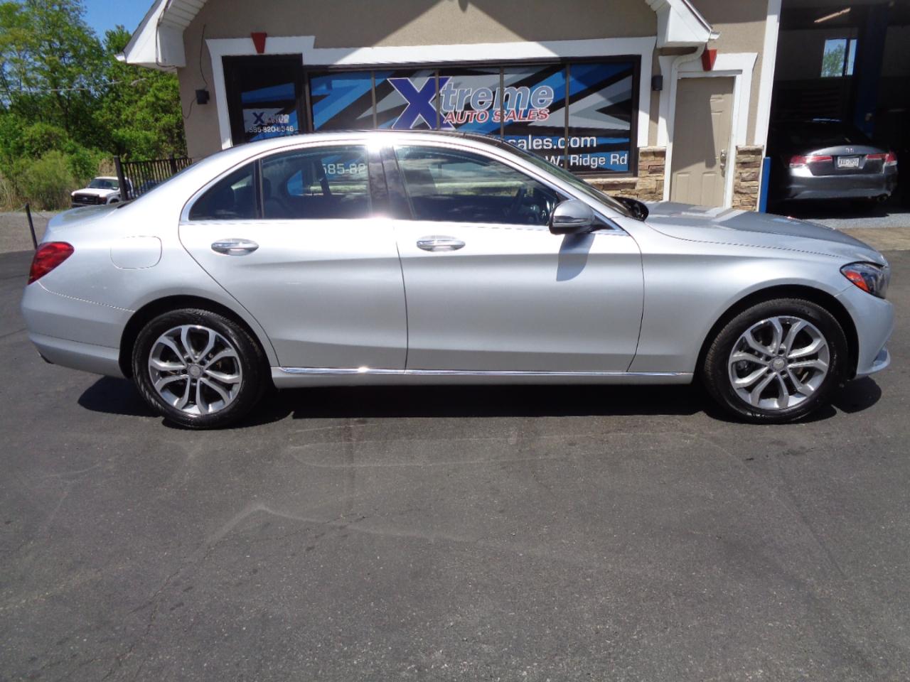 Mercedes-Benz C-Class 4dr Sdn C 300 4MATIC 2015