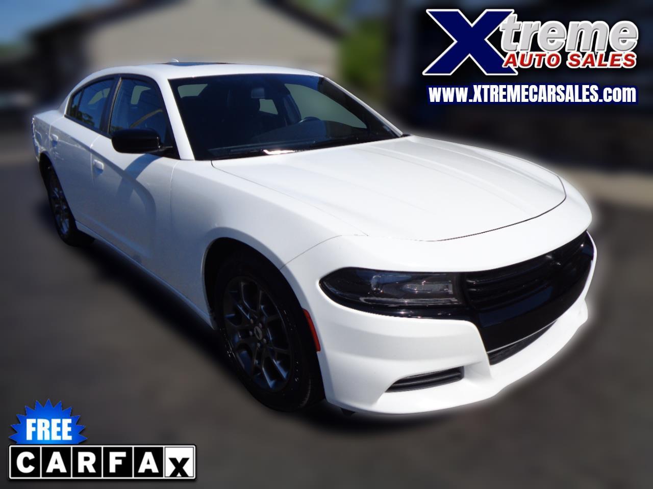 2017 Dodge Charger SXT AWD