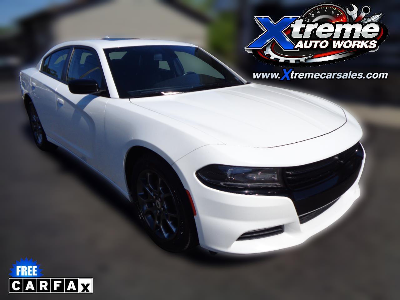 2017 Dodge Charger SXT AWD