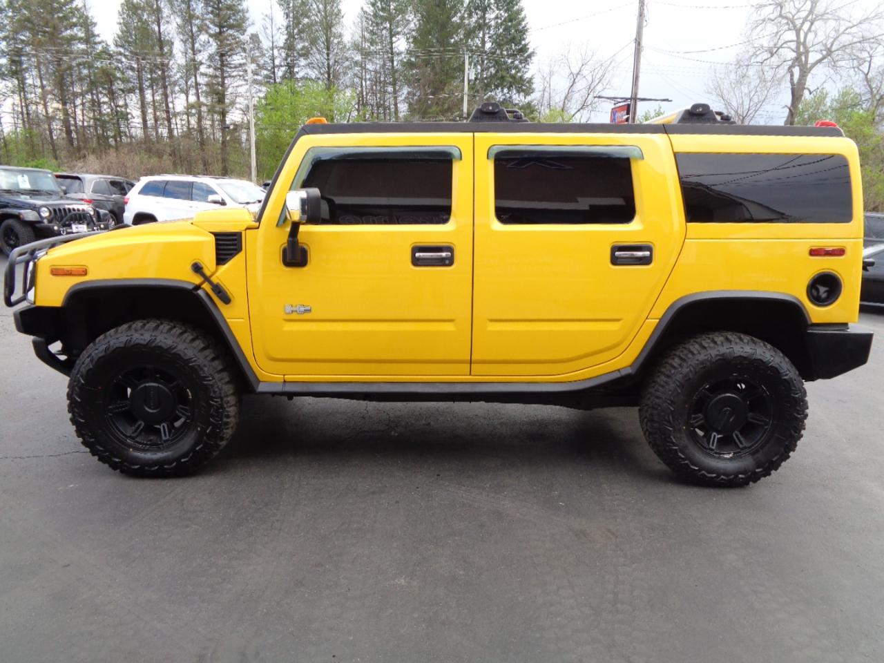 HUMMER H2 4dr Wgn 2003