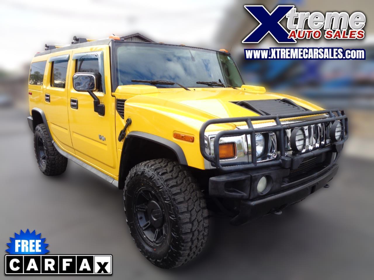2003 HUMMER H2 4dr Wgn