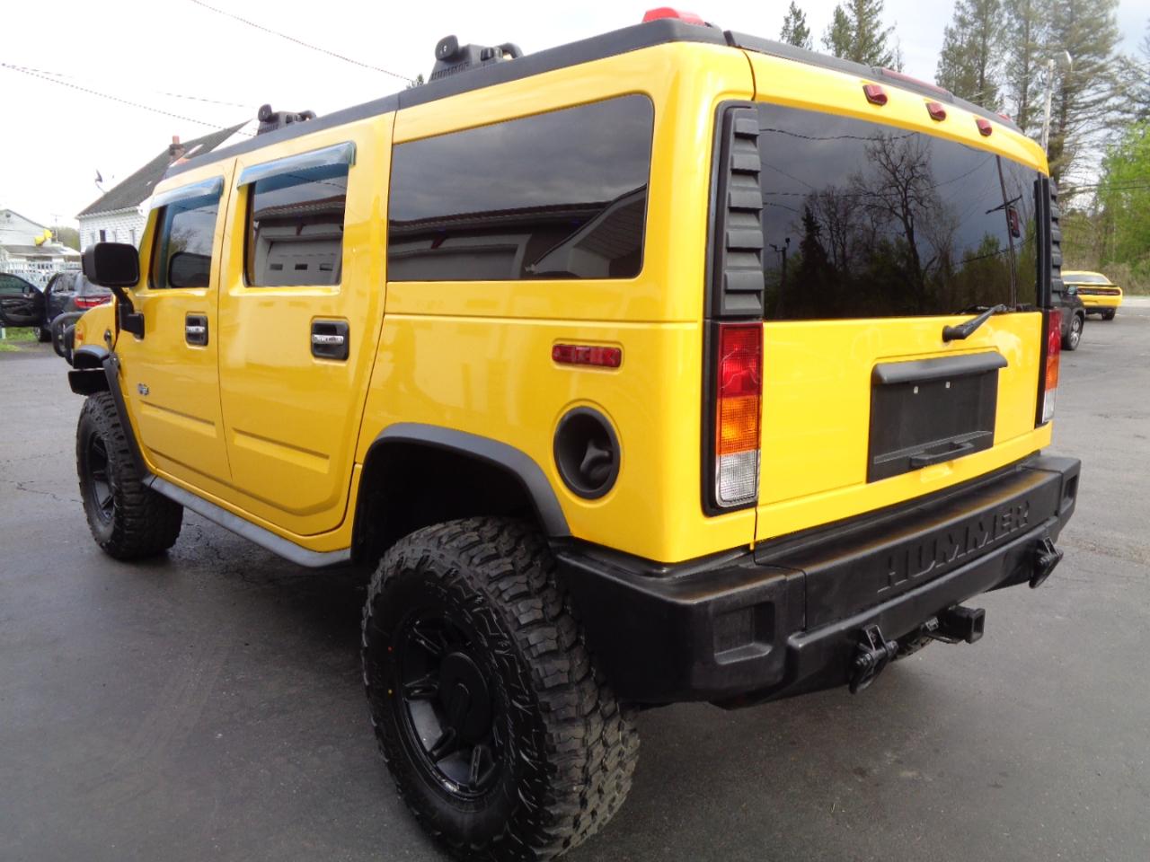 HUMMER H2 4dr Wgn 2003