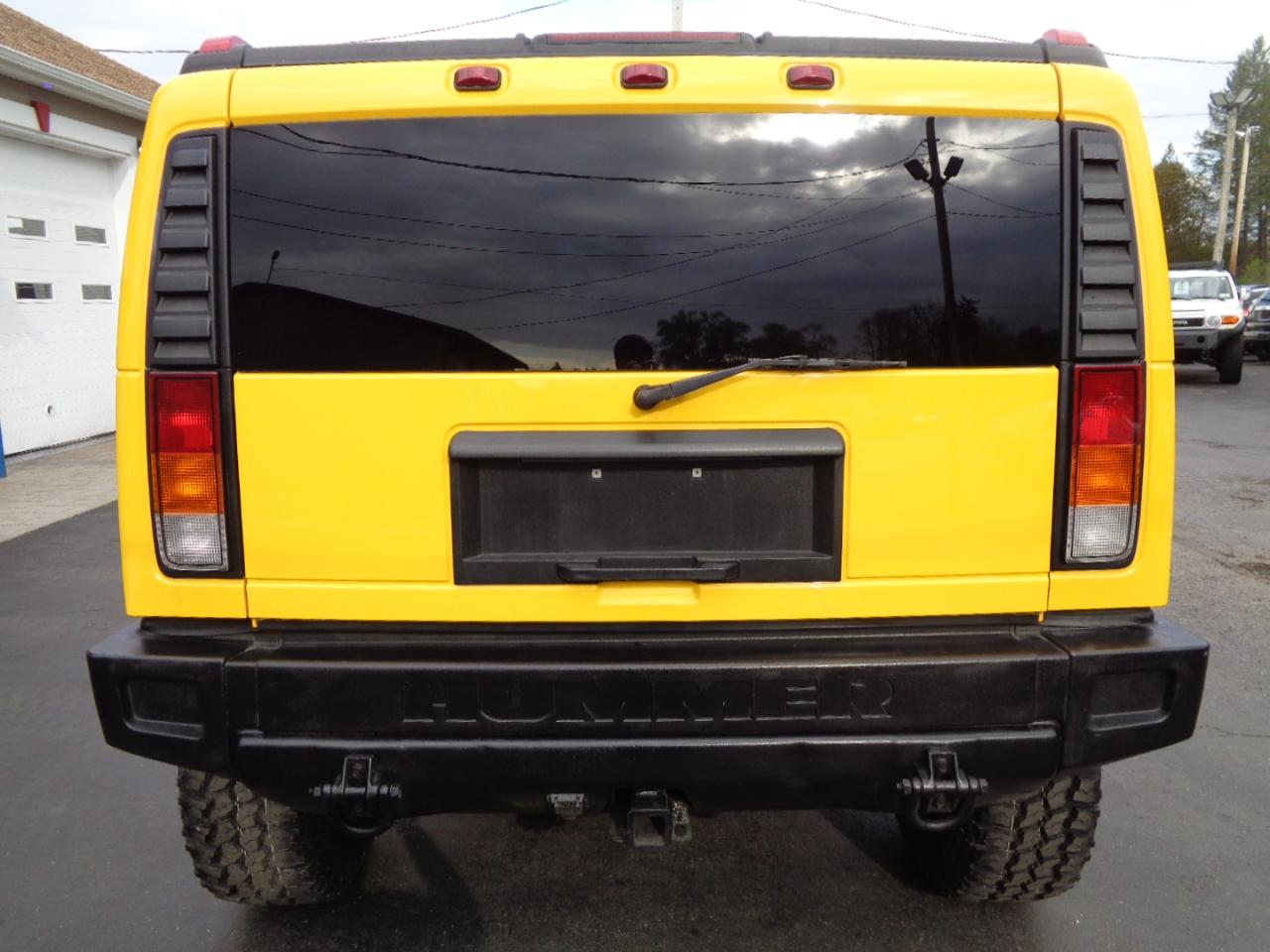 HUMMER H2 4dr Wgn 2003