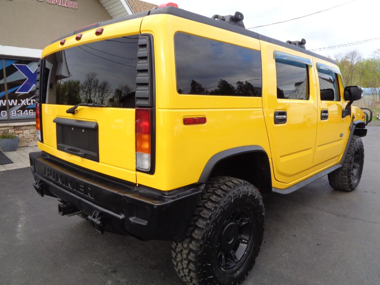 HUMMER H2 4dr Wgn 2003