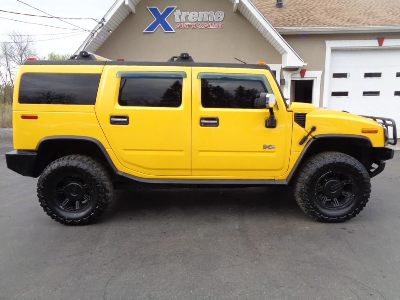 HUMMER H2 4dr Wgn 2003