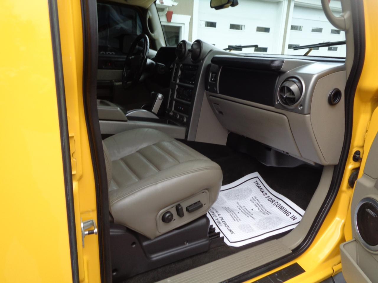 HUMMER H2 4dr Wgn 2003