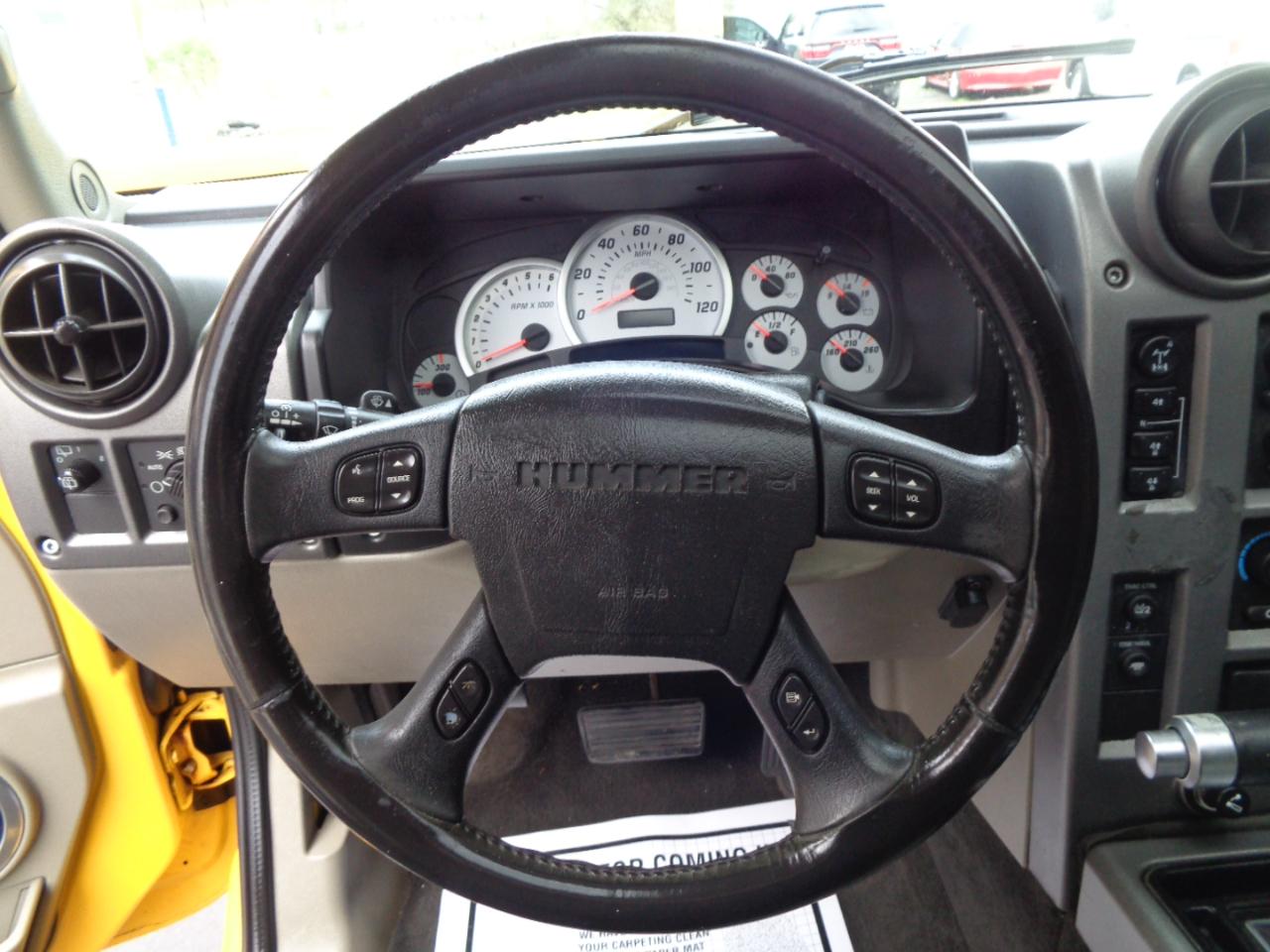 HUMMER H2 4dr Wgn 2003