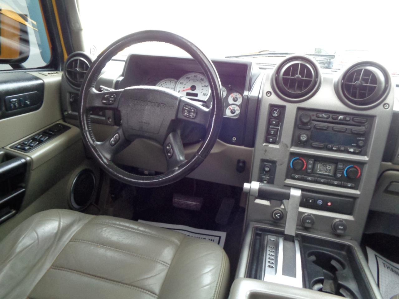 HUMMER H2 4dr Wgn 2003