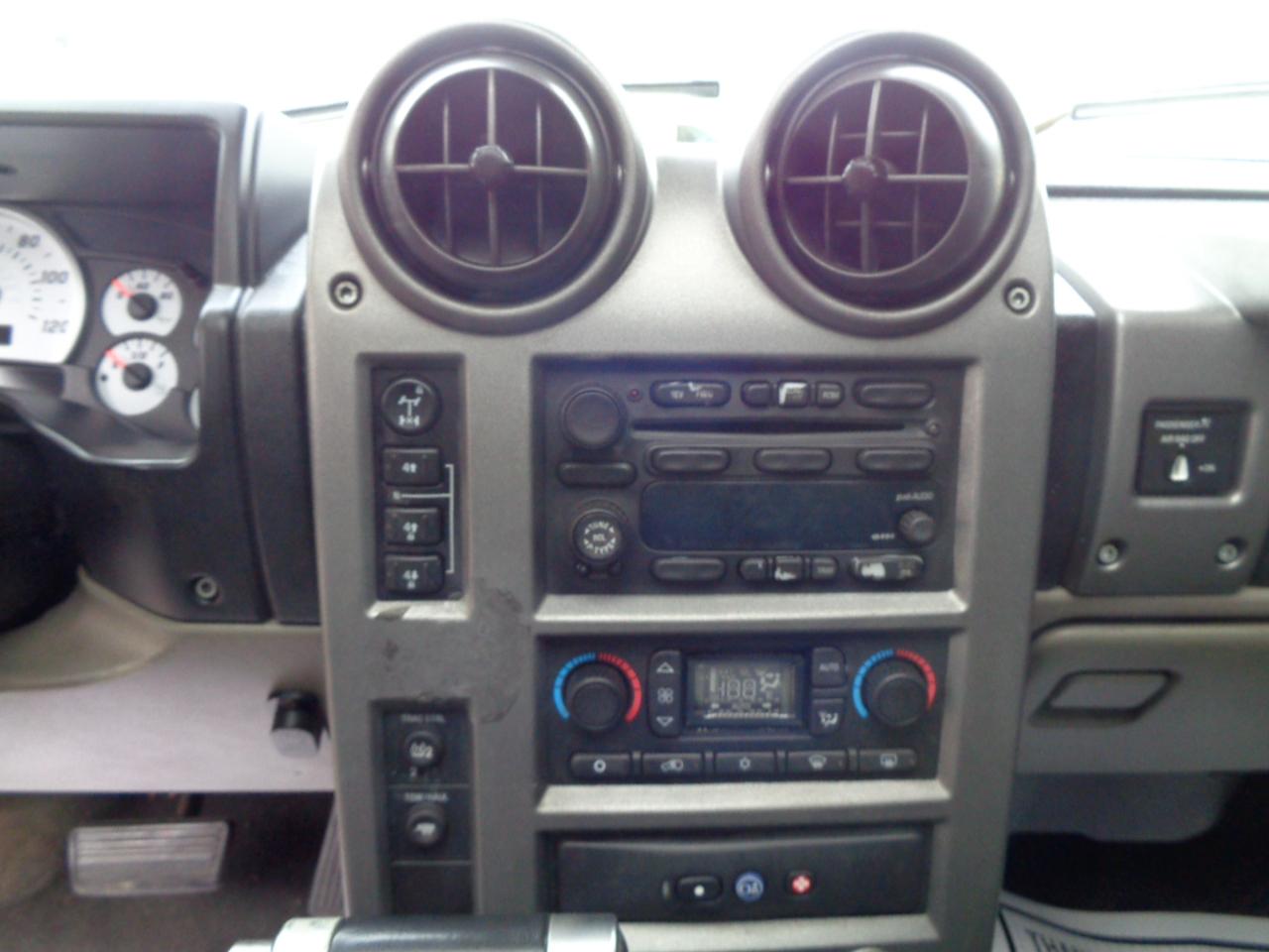 HUMMER H2 4dr Wgn 2003
