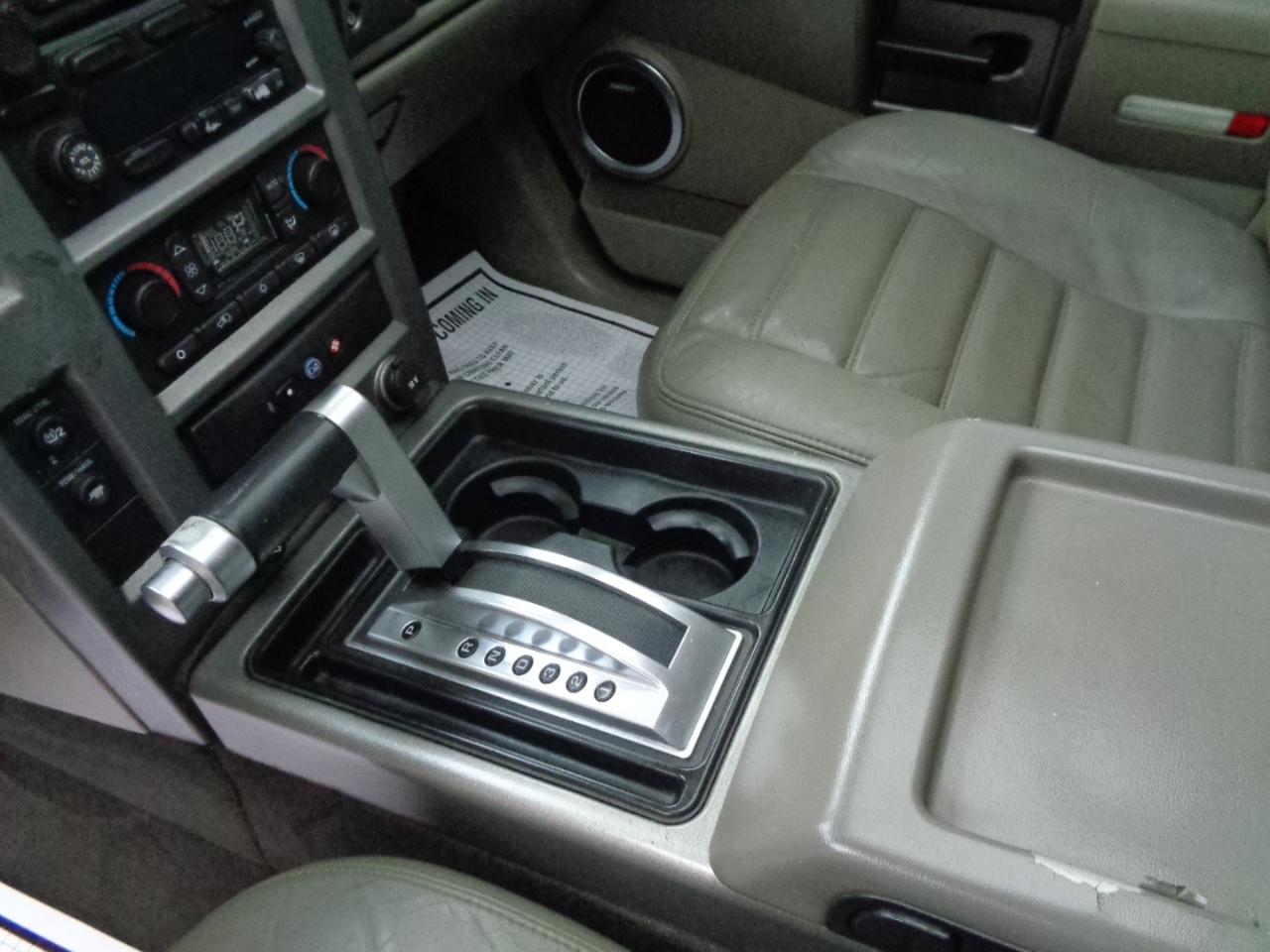 HUMMER H2 4dr Wgn 2003