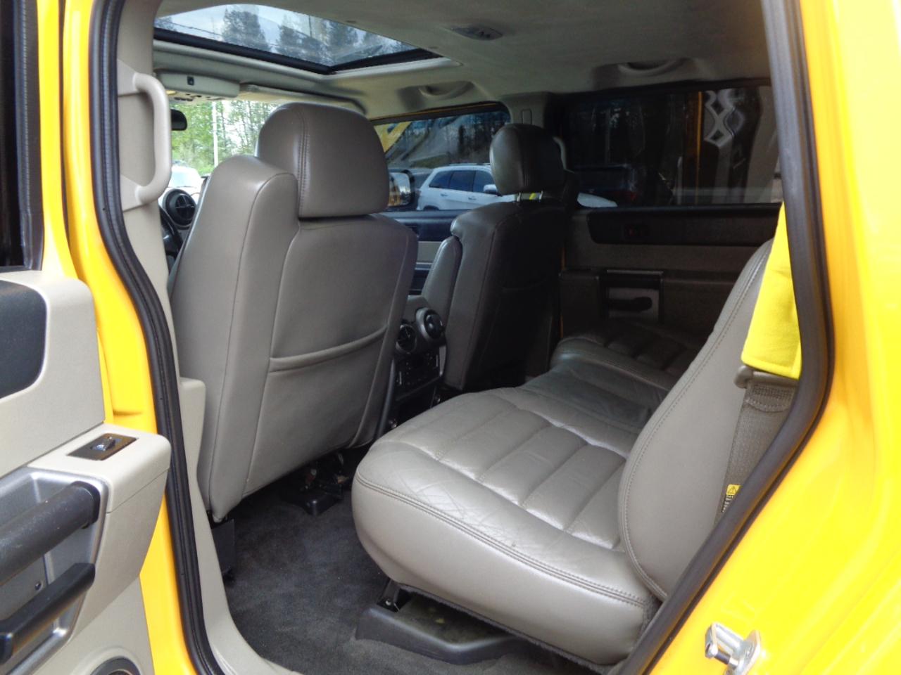HUMMER H2 4dr Wgn 2003