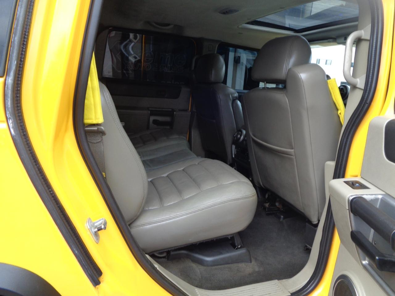 HUMMER H2 4dr Wgn 2003