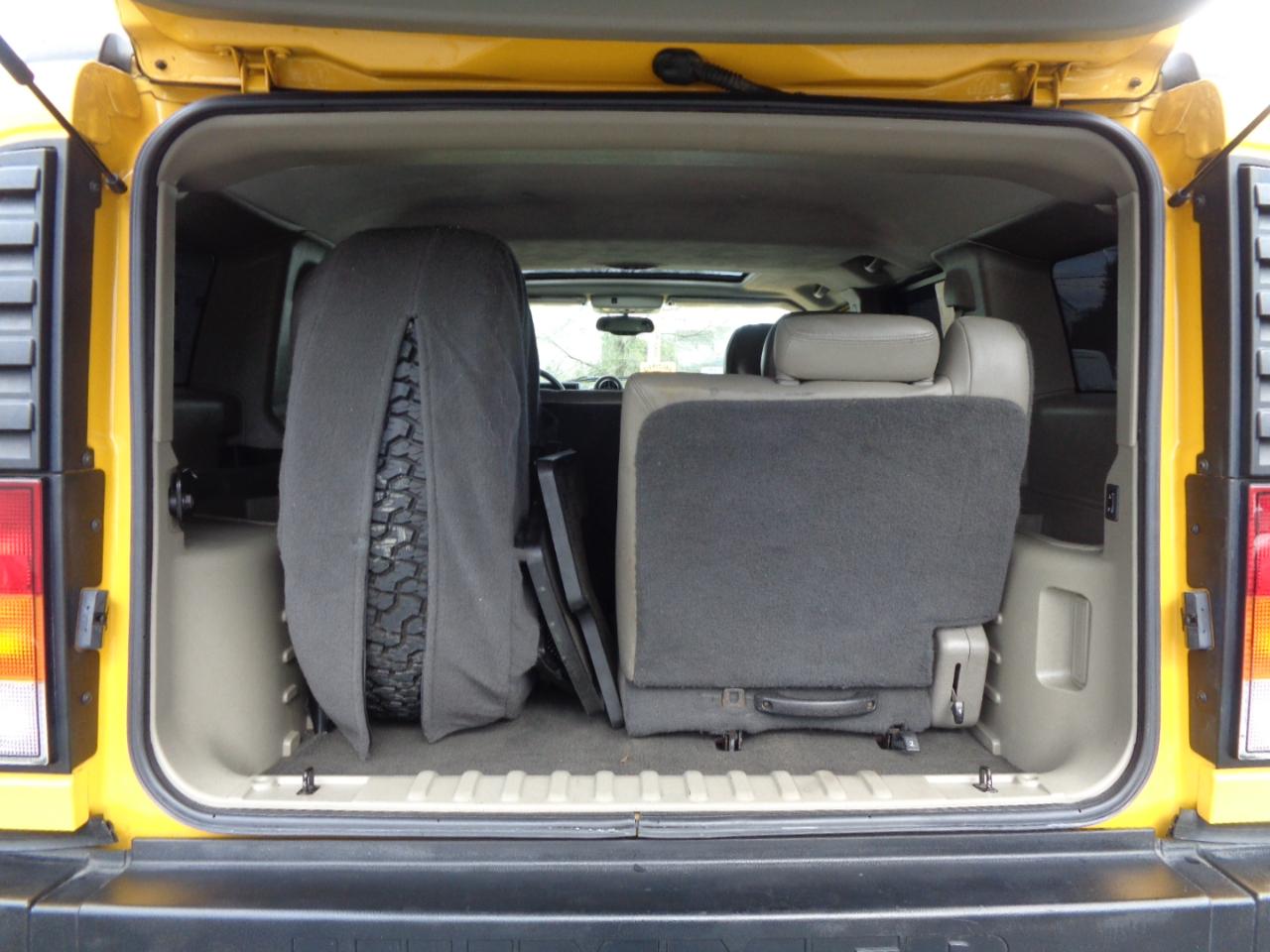 HUMMER H2 4dr Wgn 2003
