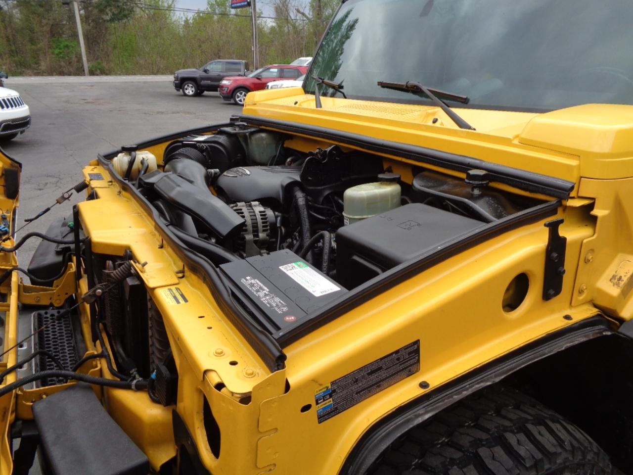 HUMMER H2 4dr Wgn 2003