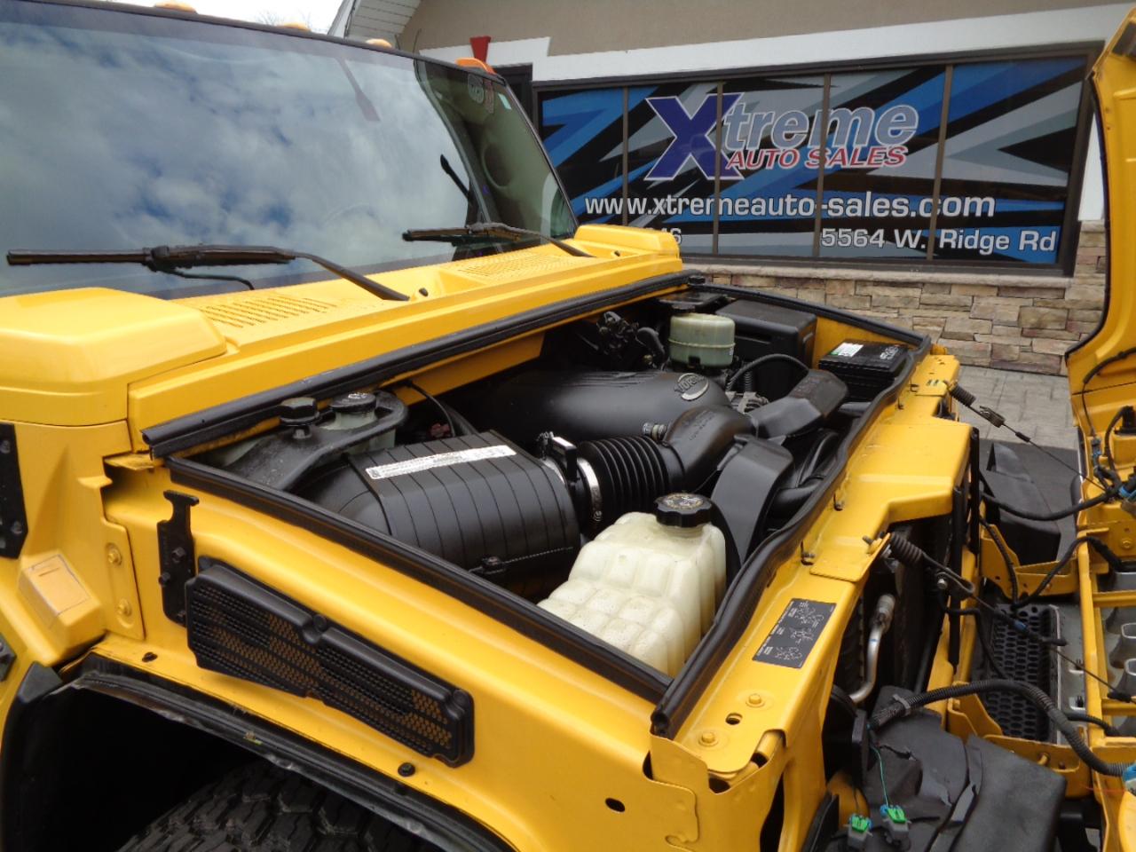 HUMMER H2 4dr Wgn 2003