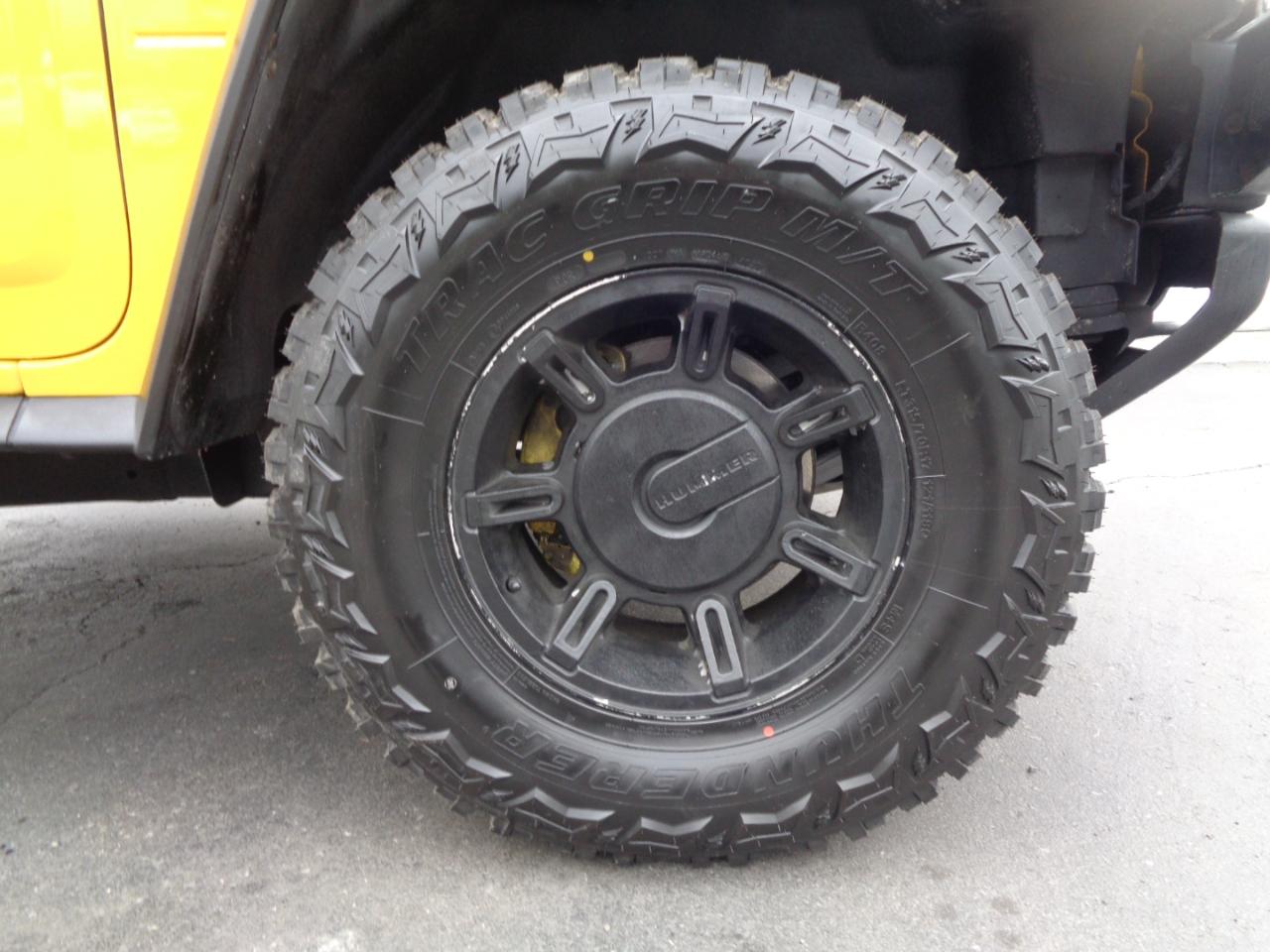 HUMMER H2 4dr Wgn 2003