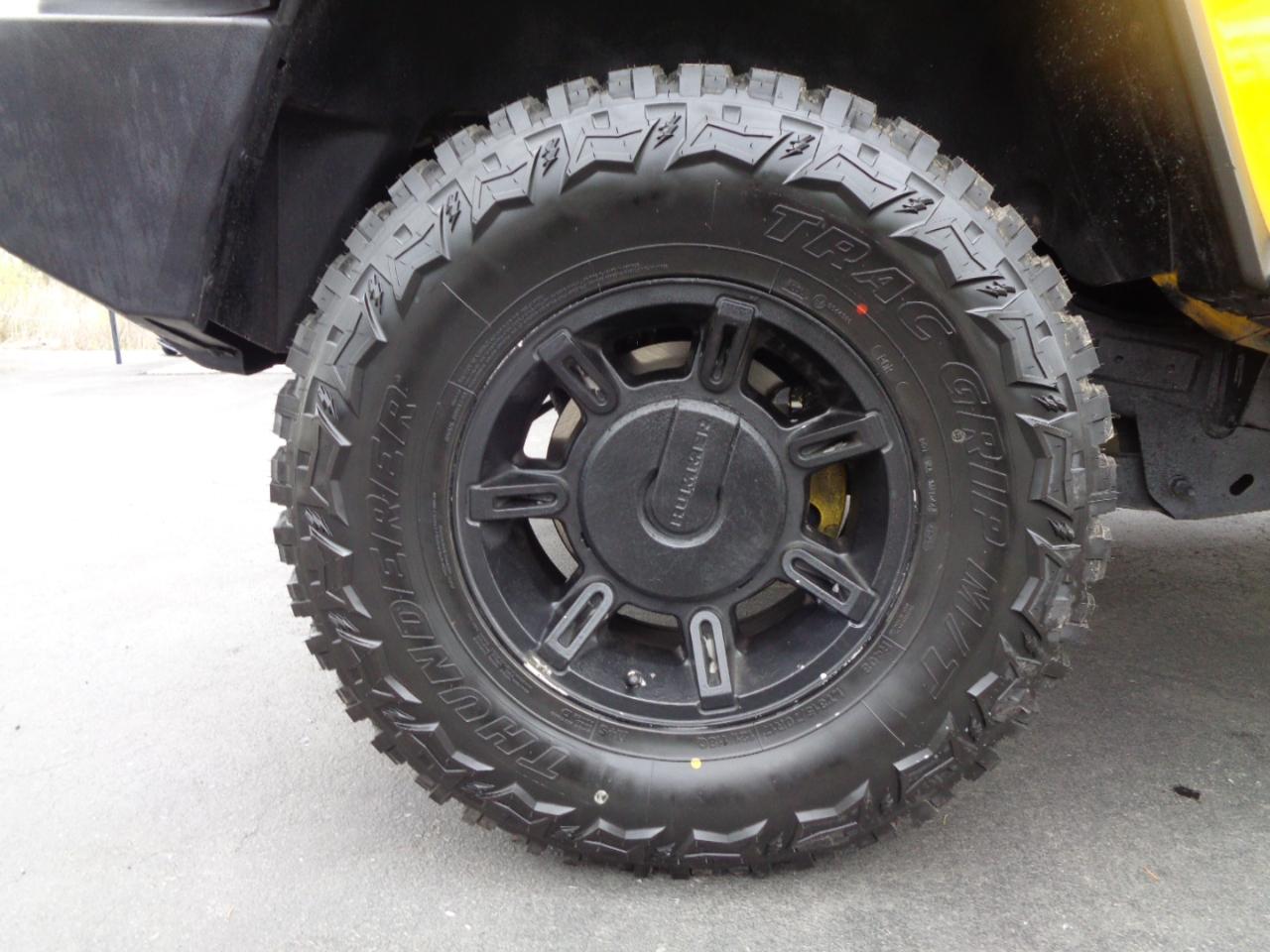HUMMER H2 4dr Wgn 2003