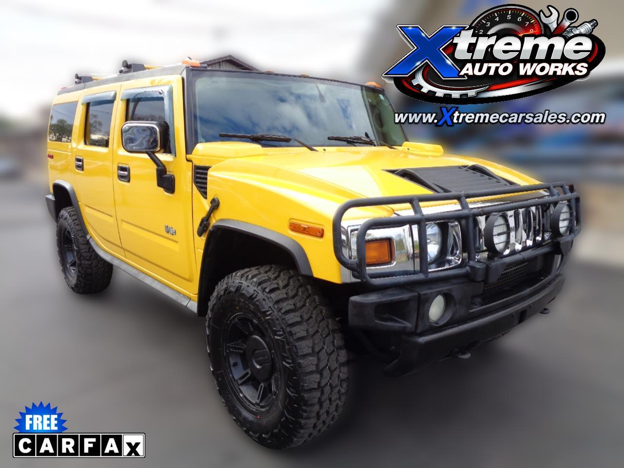 2003 HUMMER H2 4dr Wgn