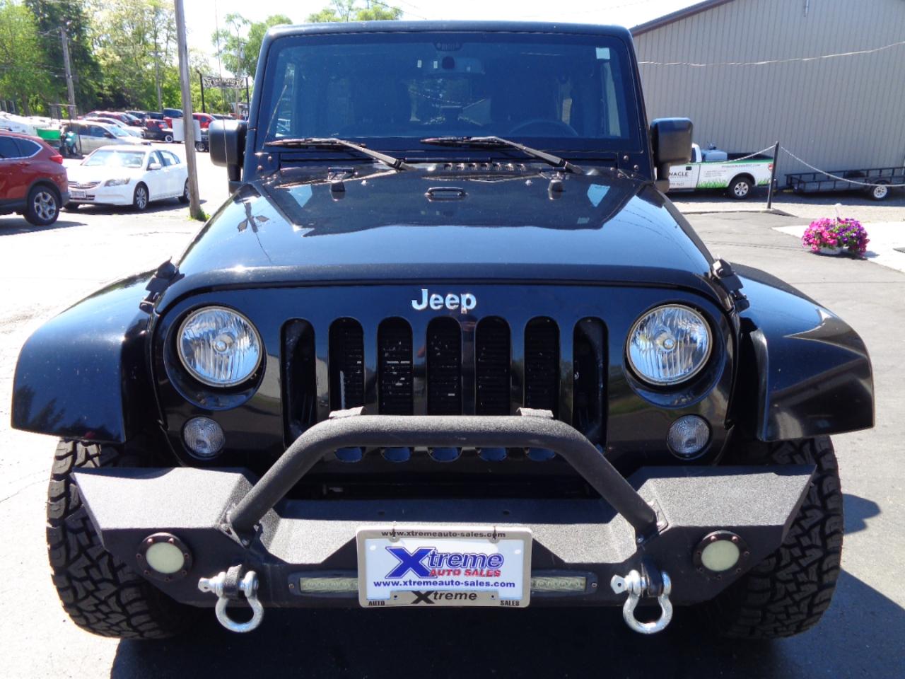 Jeep Wrangler Unlimited 4WD 4dr Sahara 2015