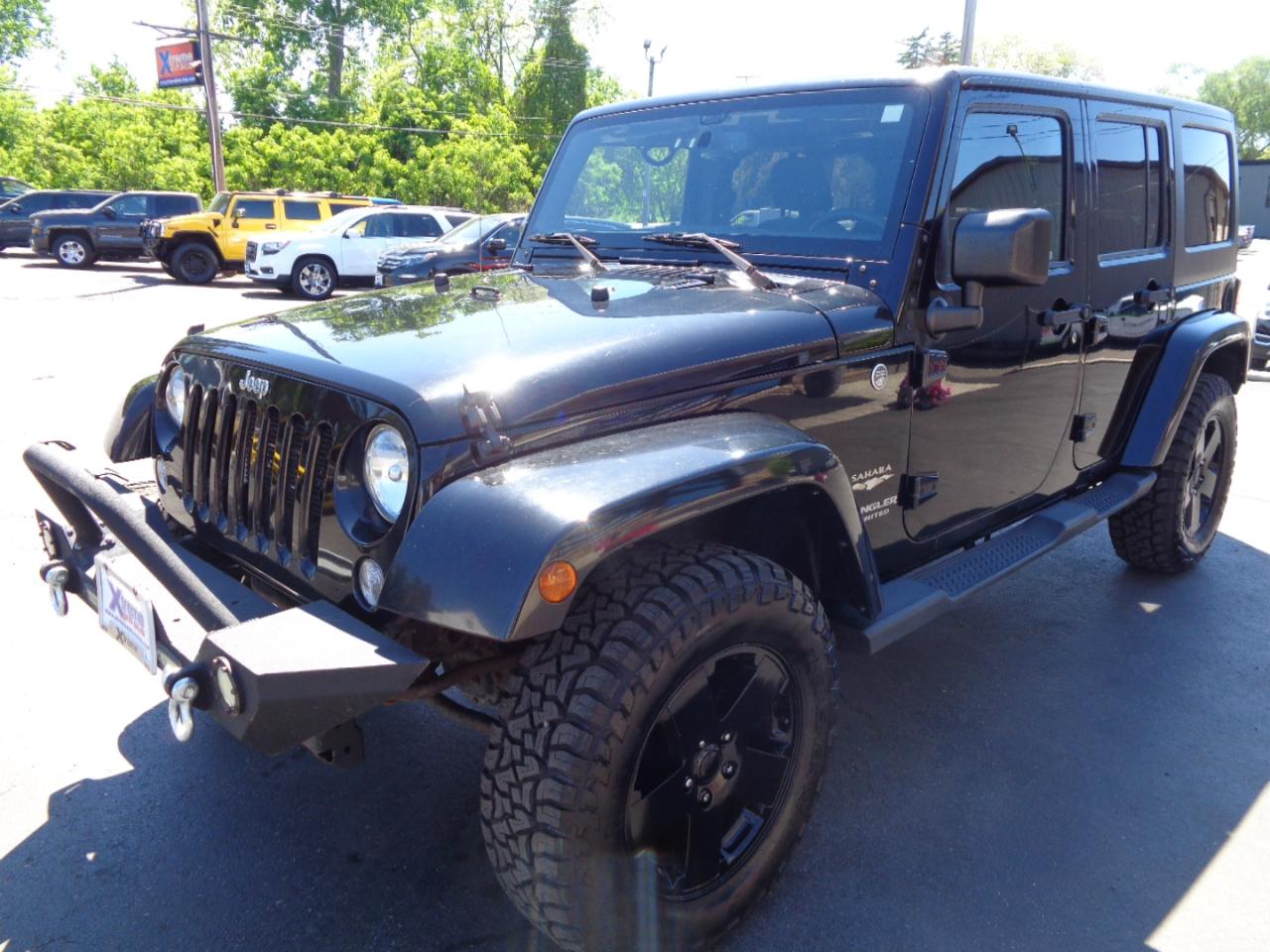 Jeep Wrangler Unlimited 4WD 4dr Sahara 2015