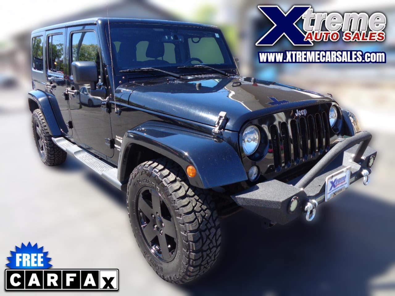 Jeep Wrangler Unlimited 4WD 4dr Sahara 2015