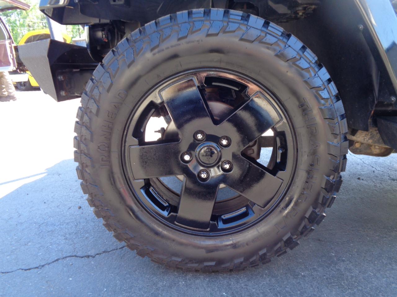 Jeep Wrangler Unlimited 4WD 4dr Sahara 2015