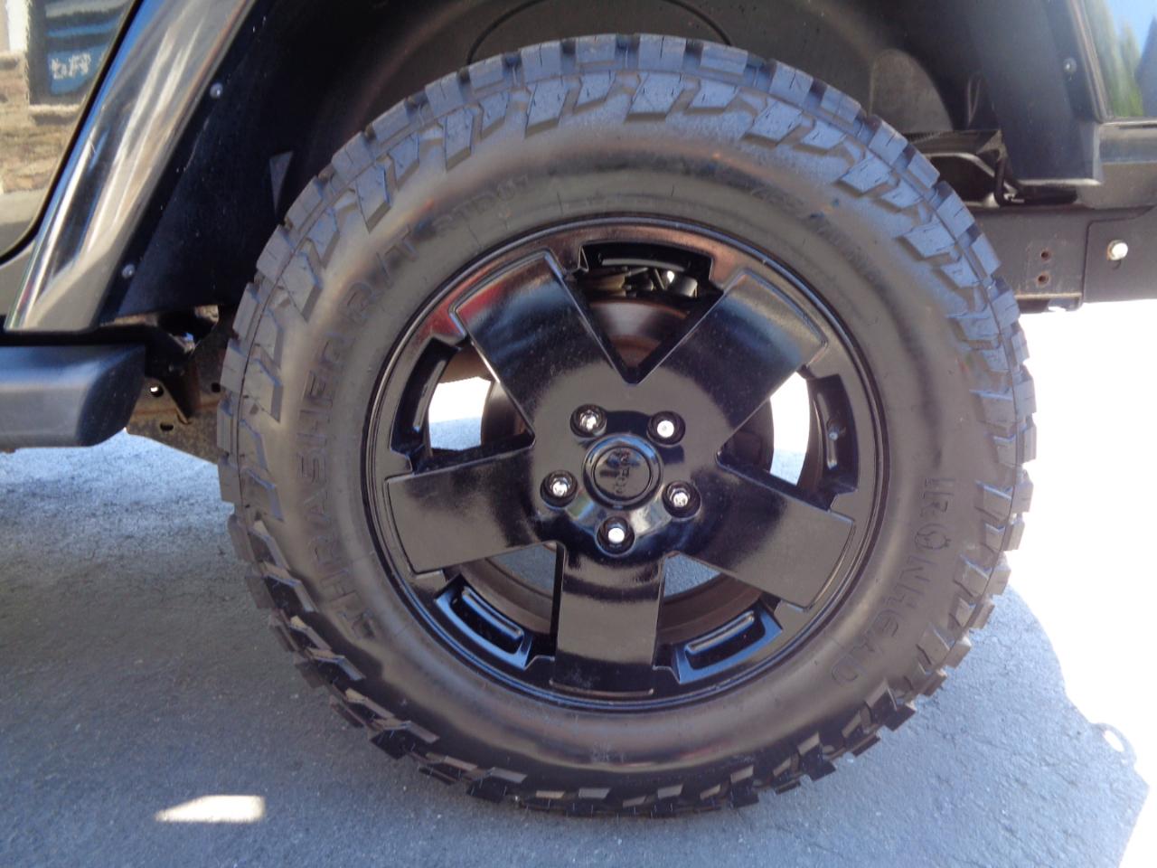 Jeep Wrangler Unlimited 4WD 4dr Sahara 2015