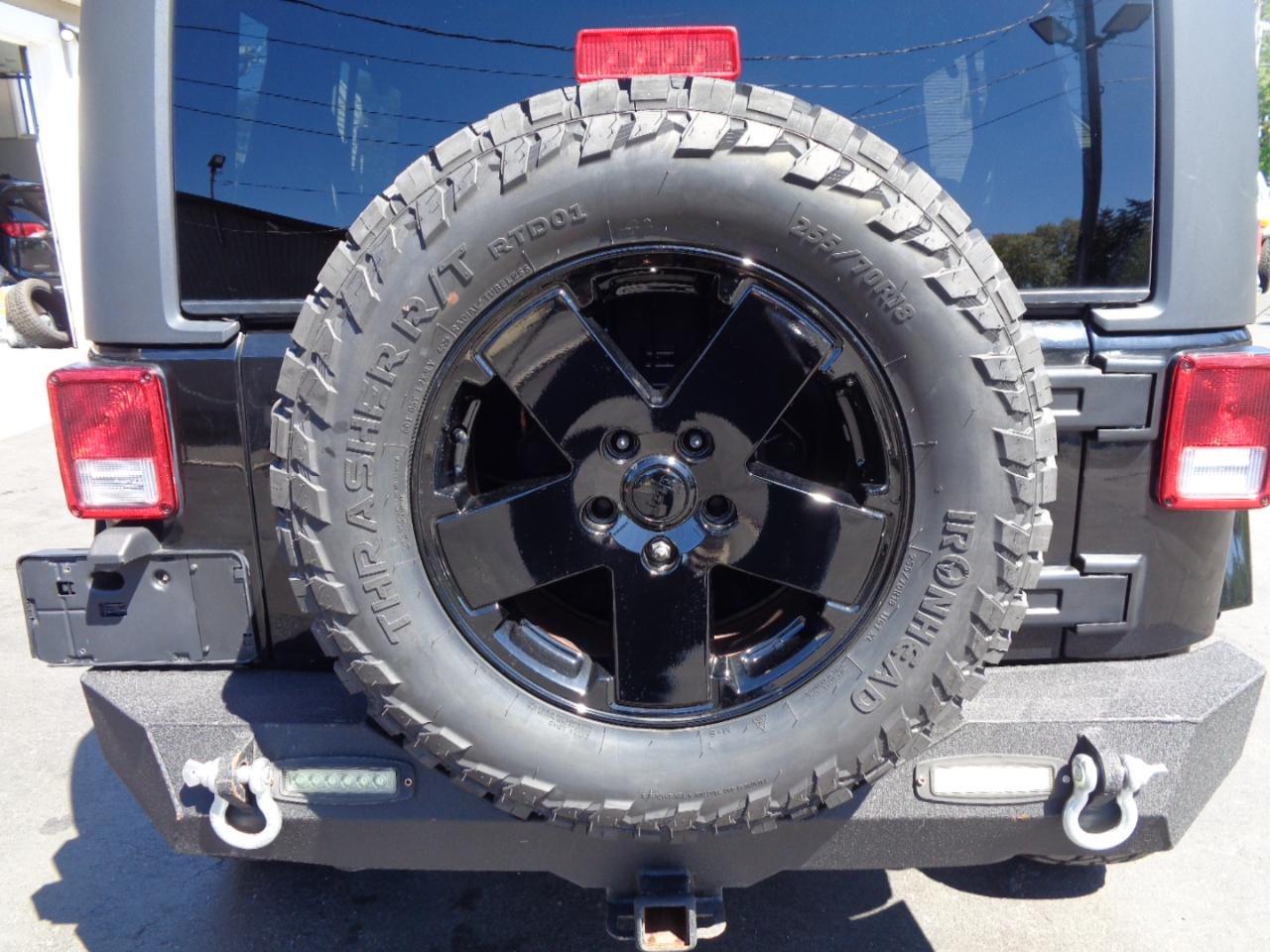 Jeep Wrangler Unlimited 4WD 4dr Sahara 2015