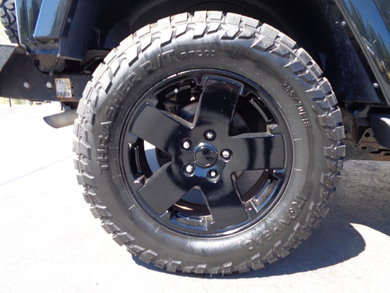 Jeep Wrangler Unlimited 4WD 4dr Sahara 2015