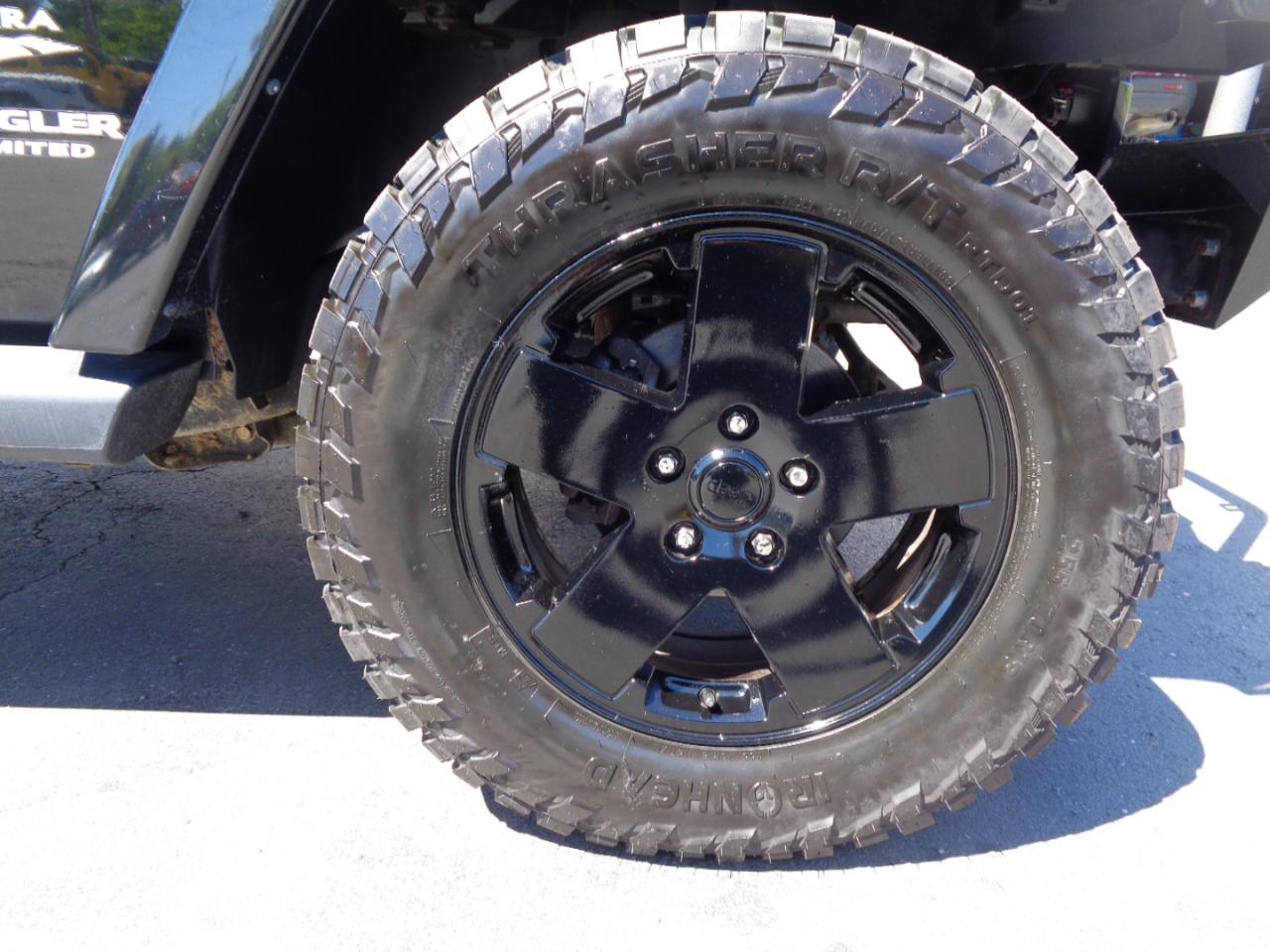 Jeep Wrangler Unlimited 4WD 4dr Sahara 2015