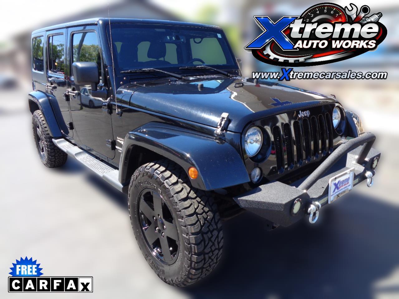 Jeep Wrangler Unlimited 4WD 4dr Sahara 2015
