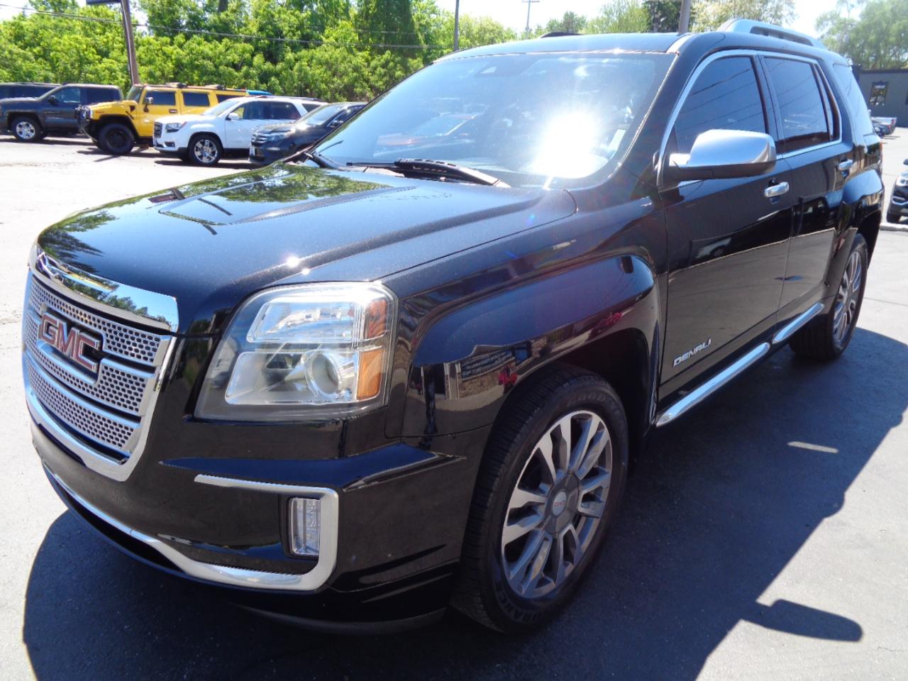 GMC Terrain AWD 4dr Denali 2016