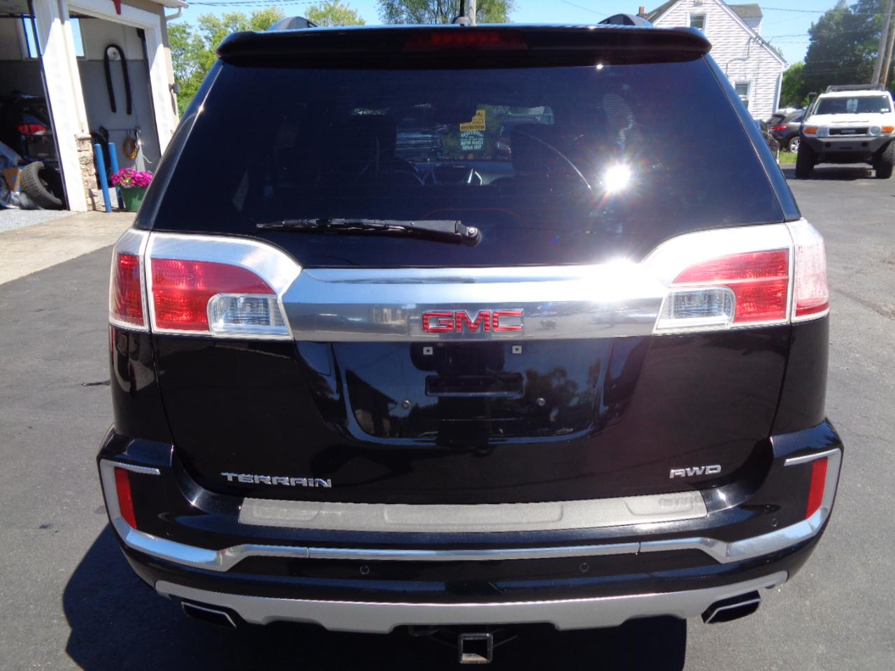 GMC Terrain AWD 4dr Denali 2016