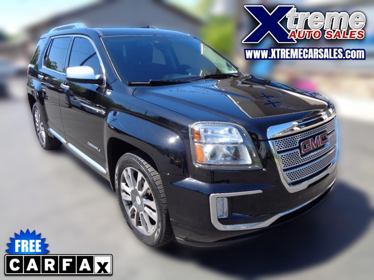 2016 GMC Terrain AWD 4dr Denali