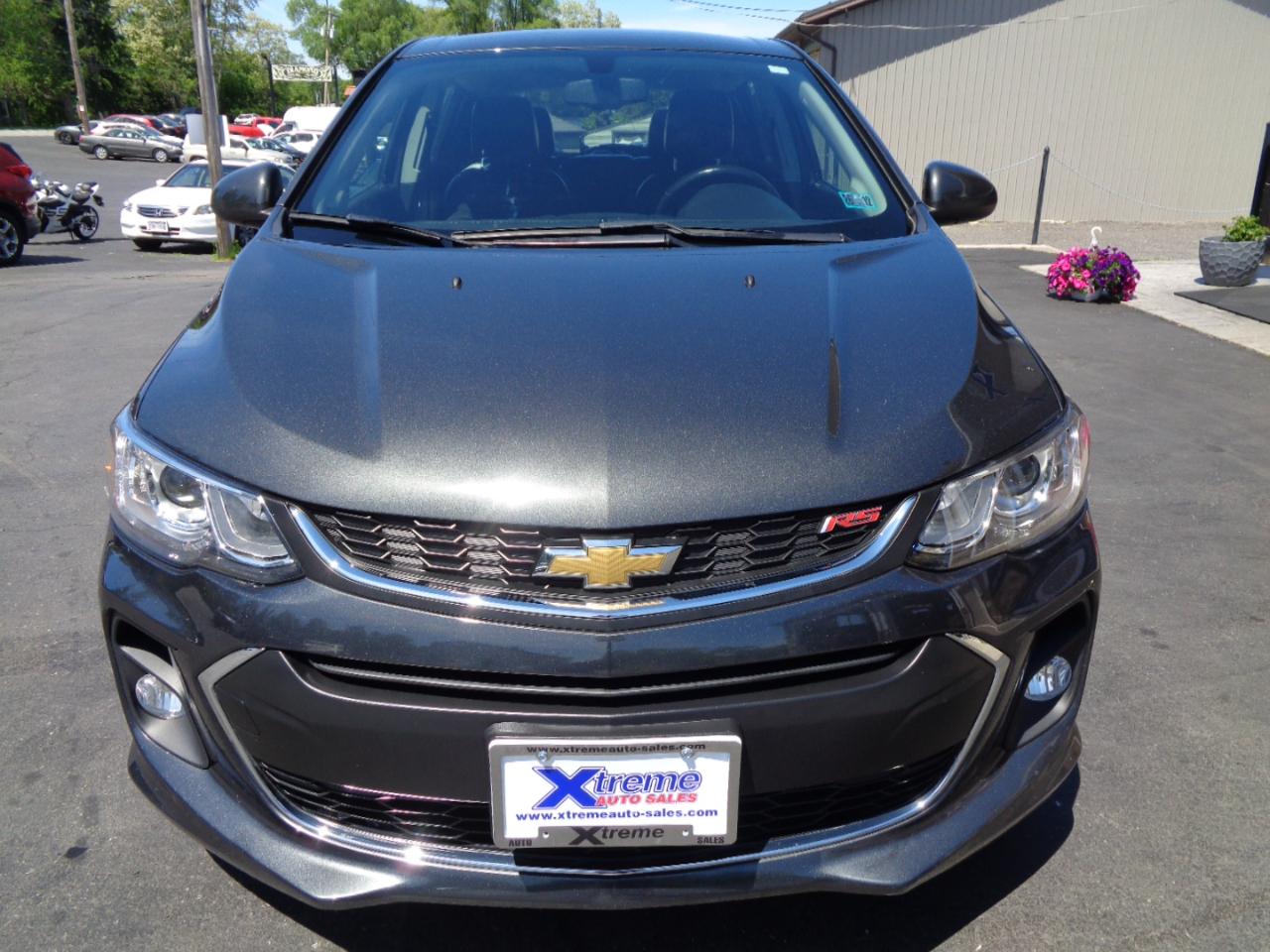 Chevrolet Sonic 5dr HB Auto Premier 2017